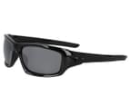 Oakley Valve Polarised Sunglasses - Polished Black/Black Iridium Polarized 1