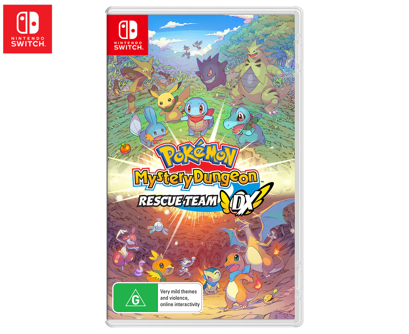 Swi Pokemon Mystery Dungeon: Rescue Team Dx