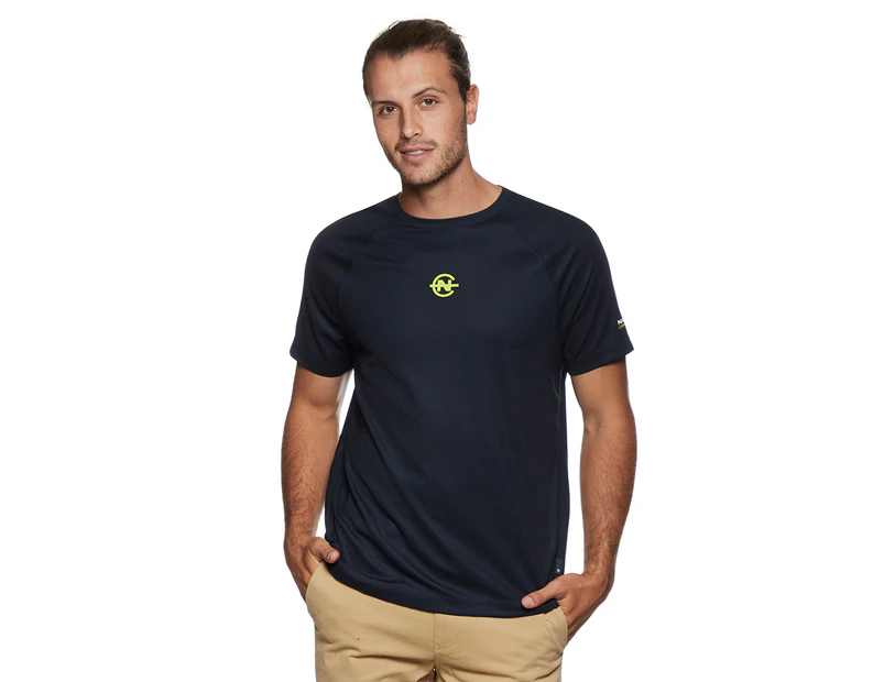 Nautica Men's Competition Cooling Tee / T-Shirt / Tshirt - Navy