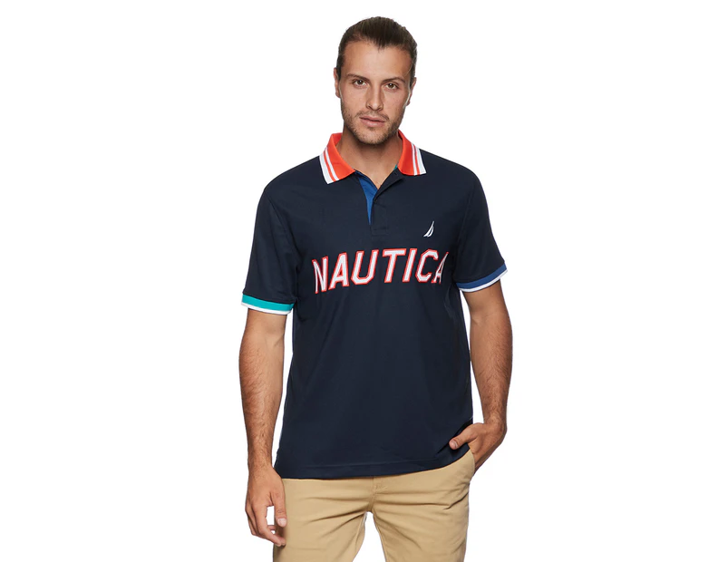 Nautica SHIRT Men’s -4NV NAVY Blue