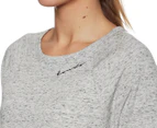 Bonds Women's Comfy Livin' Tee / T-Shirt / Tshirt - Lazy Marle Grey
