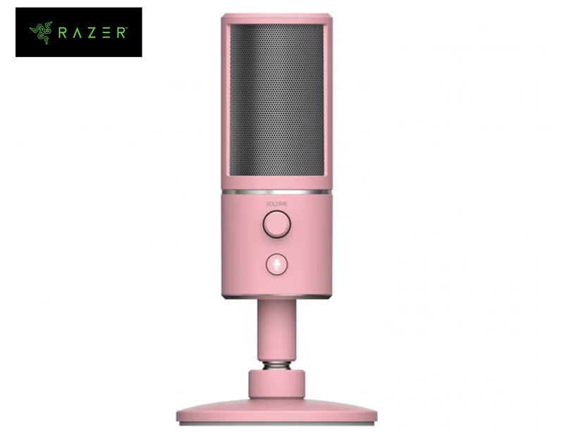 Razer Seiren X Desktop Microphone - Pink Quartz