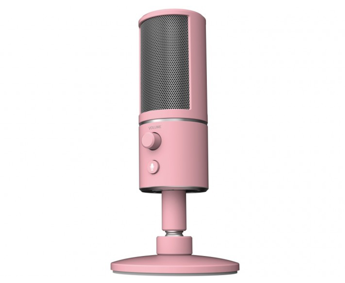 Razer Seiren X Desktop Microphone - Pink Quartz | Catch.com.au