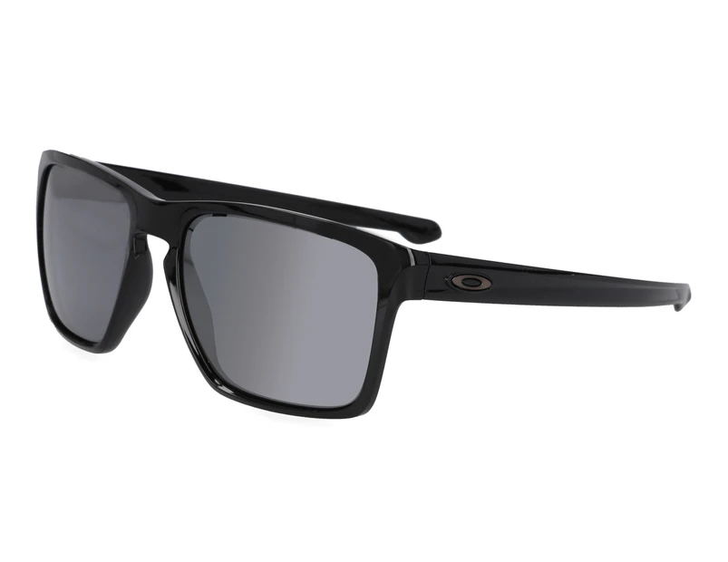 Oakley Sliver XL Sunglasses - Polished Black/Black Iridium