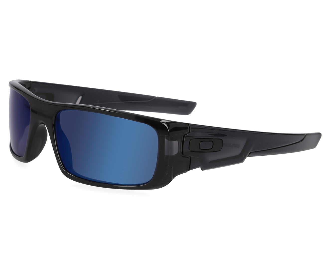 Oakley Crankshaft Sunglasses - Black Ink/Ice Iridium 