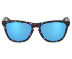 Oakley Frogskins Sunglasses - Splatter Black/Prizm Sapphire Iridium