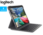 Logitech Slim Folio Pro Keyboard Case For iPad Pro 12.9" (3rd Gen) - Black