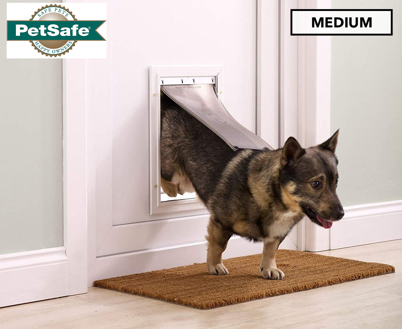 PetSafe Medium Staywell Aluminium Pet Door | Catch.co.nz