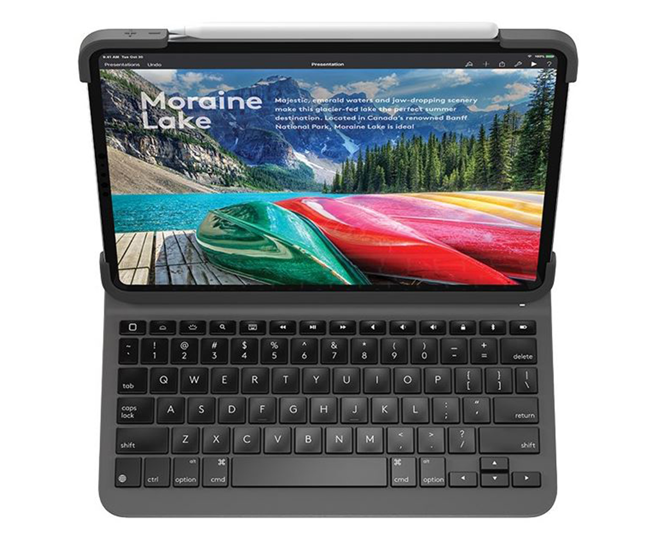 Logitech Slim Folio Pro Keyboard Case For iPad Pro 12.9