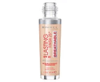 Rimmel London 010 Light Porcelain 30ml Face Foundation Lasting Finish 25HR