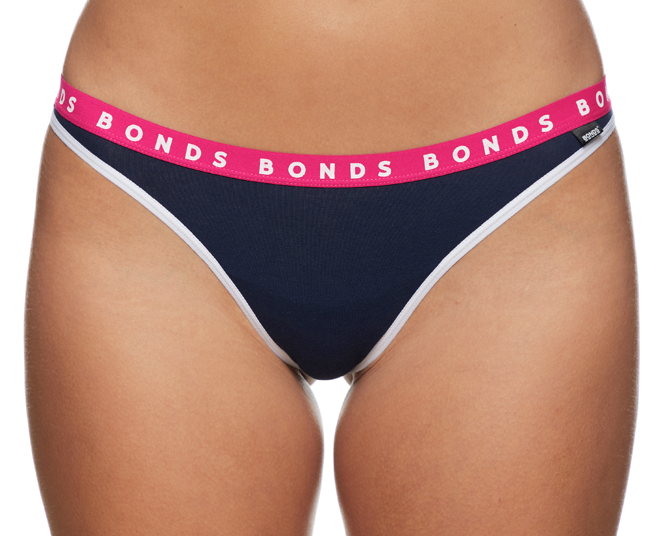 Bonds Ladies 2 Pack Hipster Gee G String Underwear size 20 Colour White