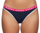 Bonds Women's Hipster Refined Gee 2-Pack - Blue/Pink