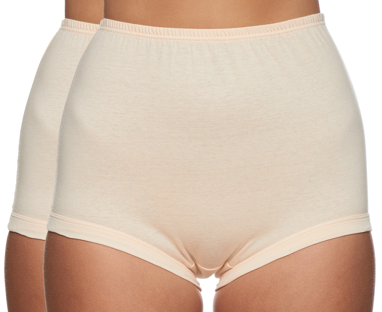 3 x Bonds Womens Cottontails Full Brief Underwear Ladies Plus Size