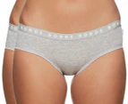 Bonds Women's Hipster Boyleg Underwear 2-Pack - Grey