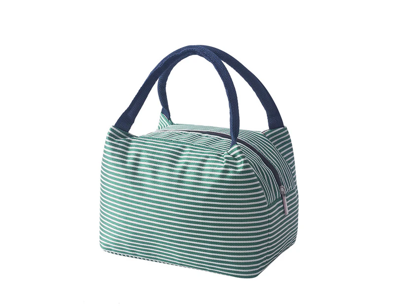Sanne Insulated Lunch Bag for Women Men Picnic Bag - Green