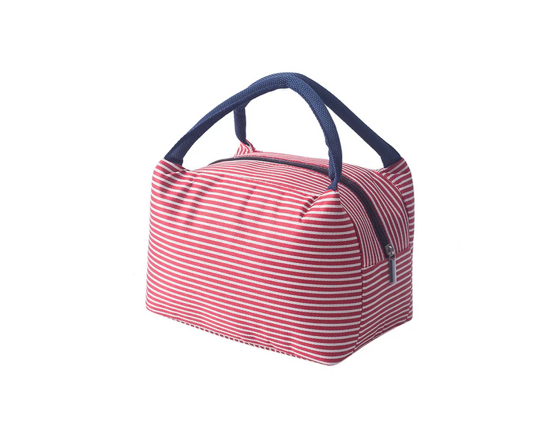 Sanne Insulated Lunch Bag for Women Men Picnic Bag - Pink