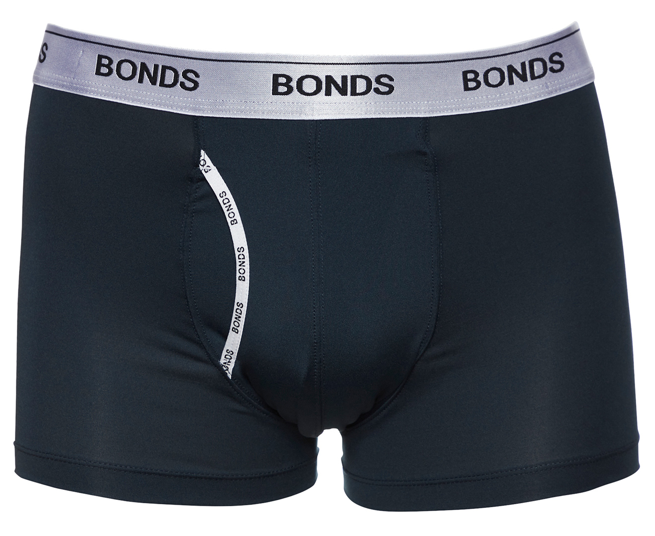 Bonds Men's Everyday Microfibre Trunk 2 Pack - Black