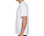 Bonds Men's Recycled Crew Tee / T-Shirt / Tshirt - White