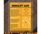 Drinkopoly Game With Classic Wooden Board