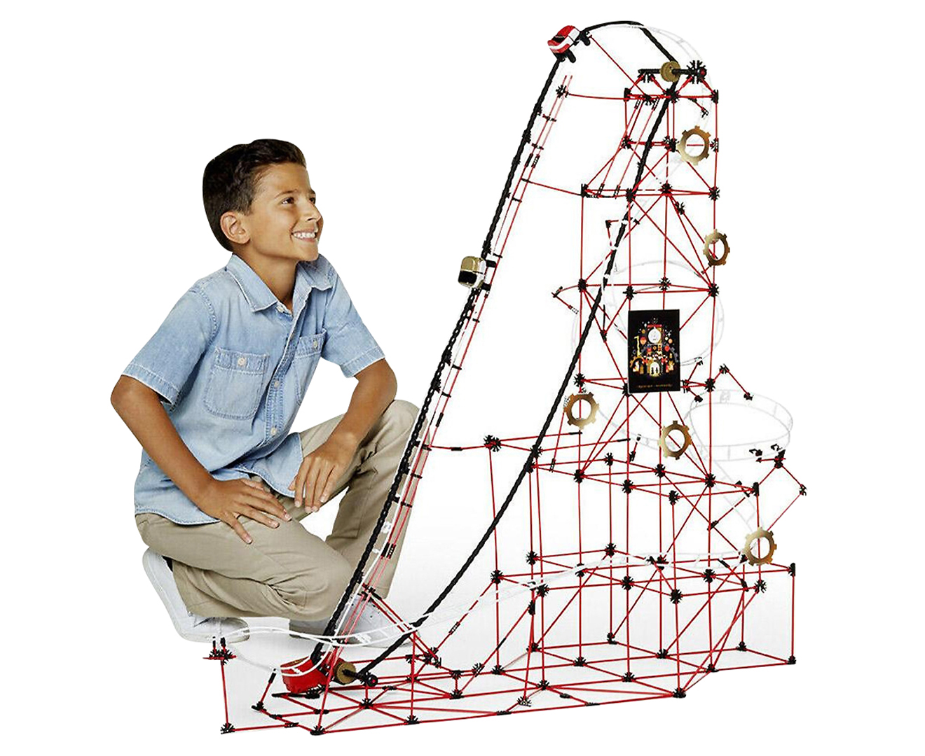 F.A.O Schwarz 753-Piece Build-A-Coaster Playset | Catch.co.nz