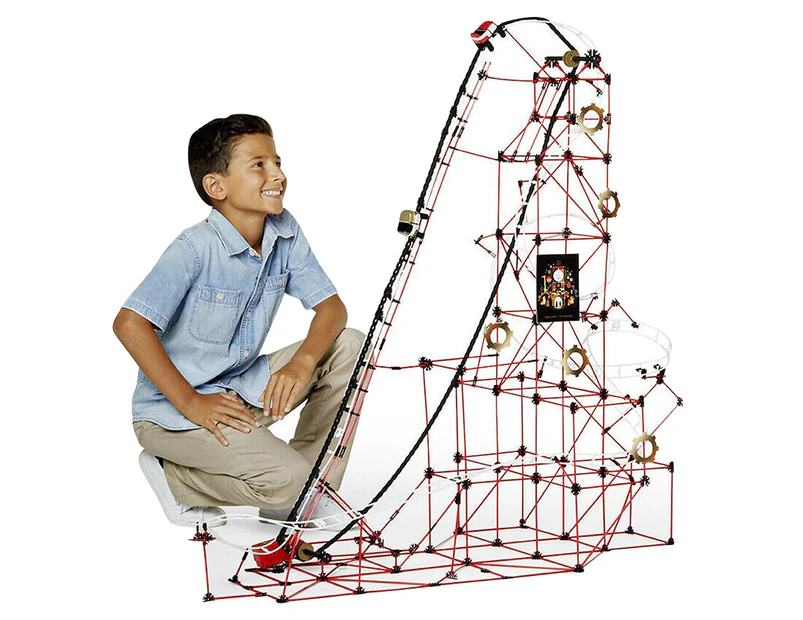 Fao schwarz roller coaster building 2024 set review