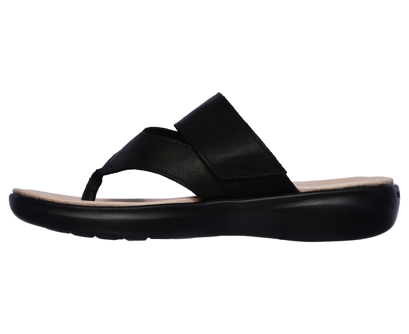 Skechers Women's On The GO Luxe Sandal Shoes - Black | Catch.com.au