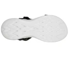 Skechers Women's On The GO 600 Brilliance Sandal Shoes - Black/White