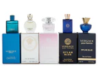 Versace 5-Piece Unisex EDT/EDP Mini Perfume Set 5mL