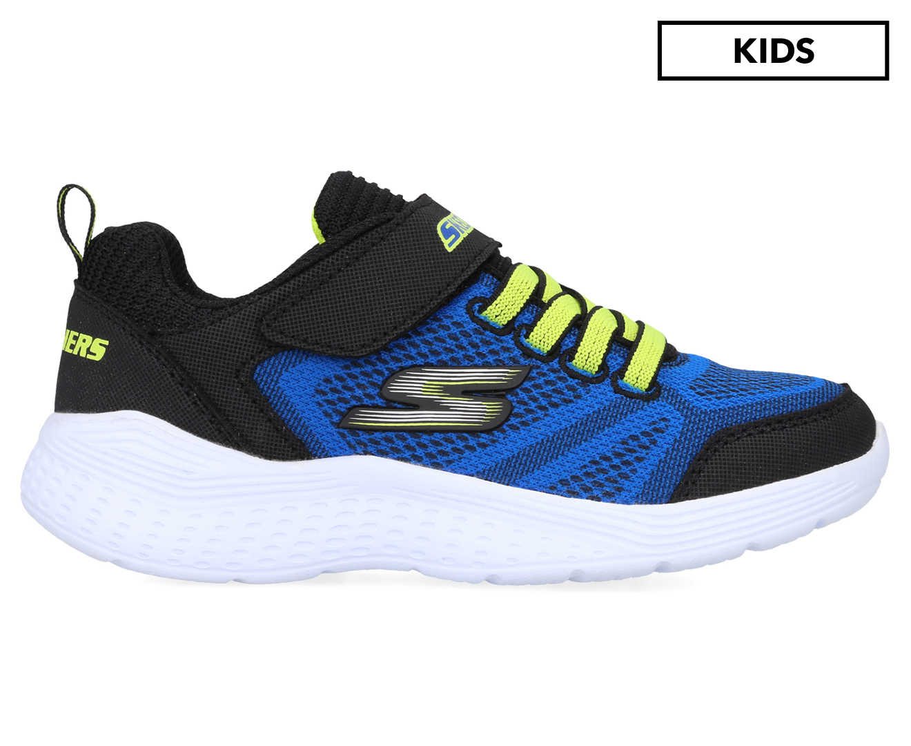 Skechers Boys Snap Sprints Sneakers Ultravolt Nz