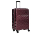 Antler Viva 80cm Roller Large Hardcase Luggage/Suitcase - Aubergine