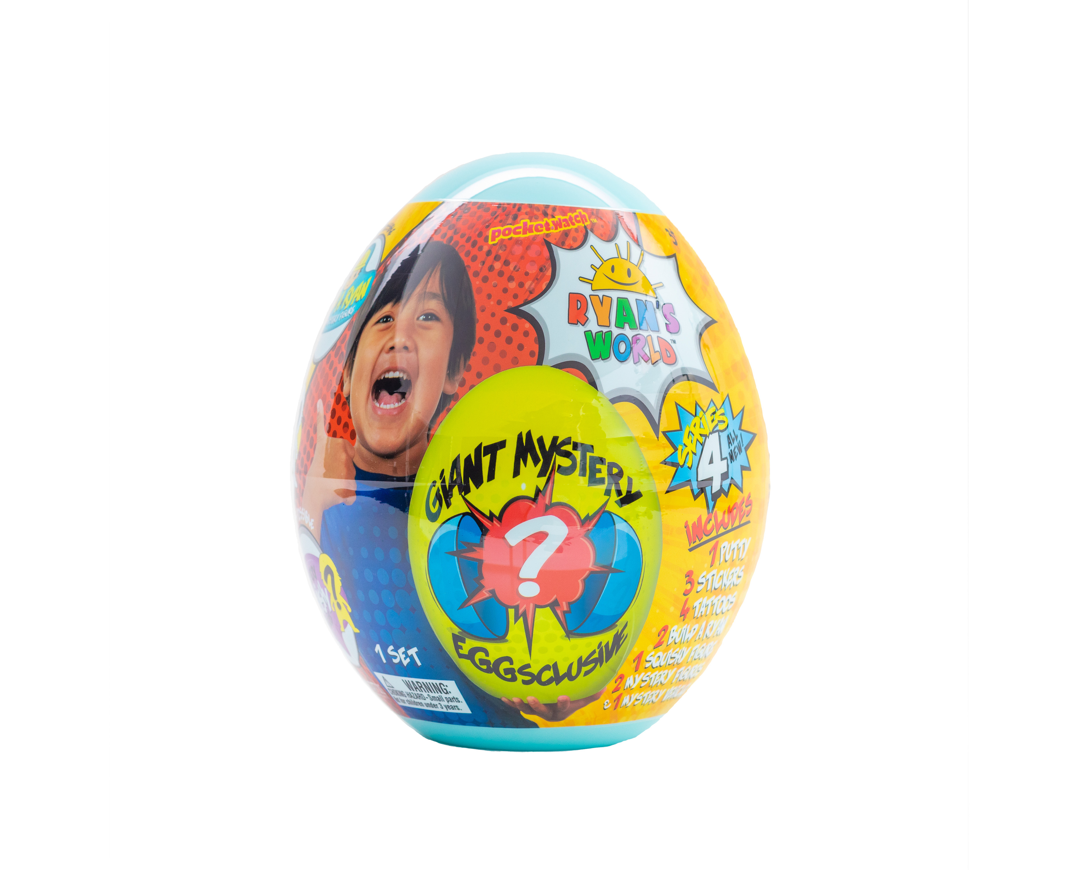 Ryan surprise store egg kmart