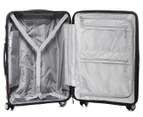 Antler 2-Piece Juno Metallic DLX Hardcase Luggage/Suitcase Set - Rose Gold