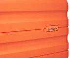 Antler 2-Piece Juno 2 Hardcase Luggage/Suitcase Set - Orange