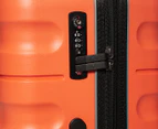 Antler 2-Piece Juno 2 Hardcase Luggage/Suitcase Set - Orange