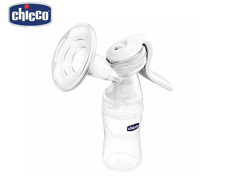 Chicco Wellbeing Manual Breast Pump Bottle