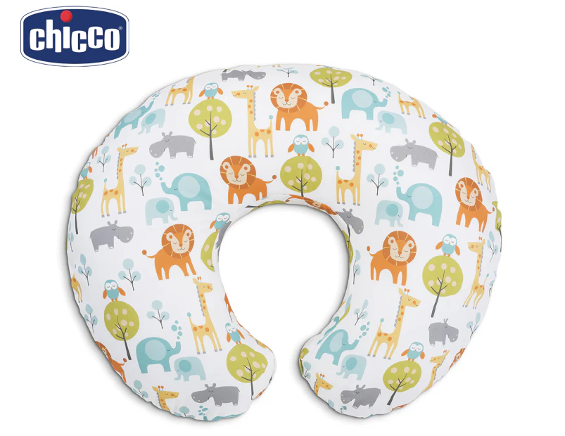 Chicco Boppy Pillow - Peaceful Jungle