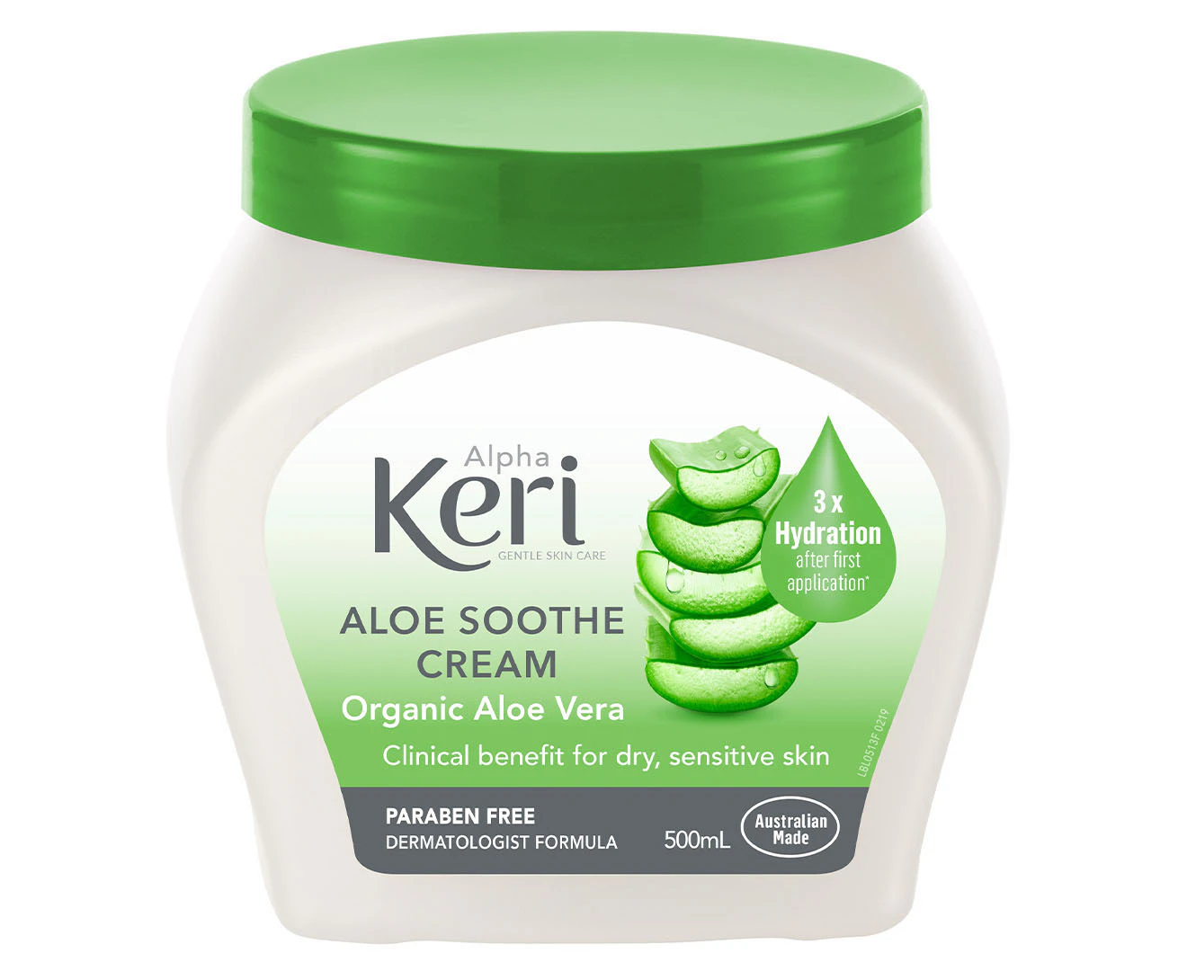 Alpha Keri Aloe Soothe Cream 500mL