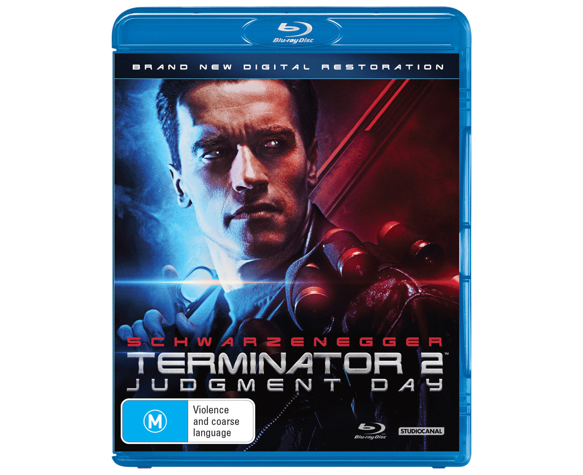 Terminator 2 Judgment Day Blu-ray Region B