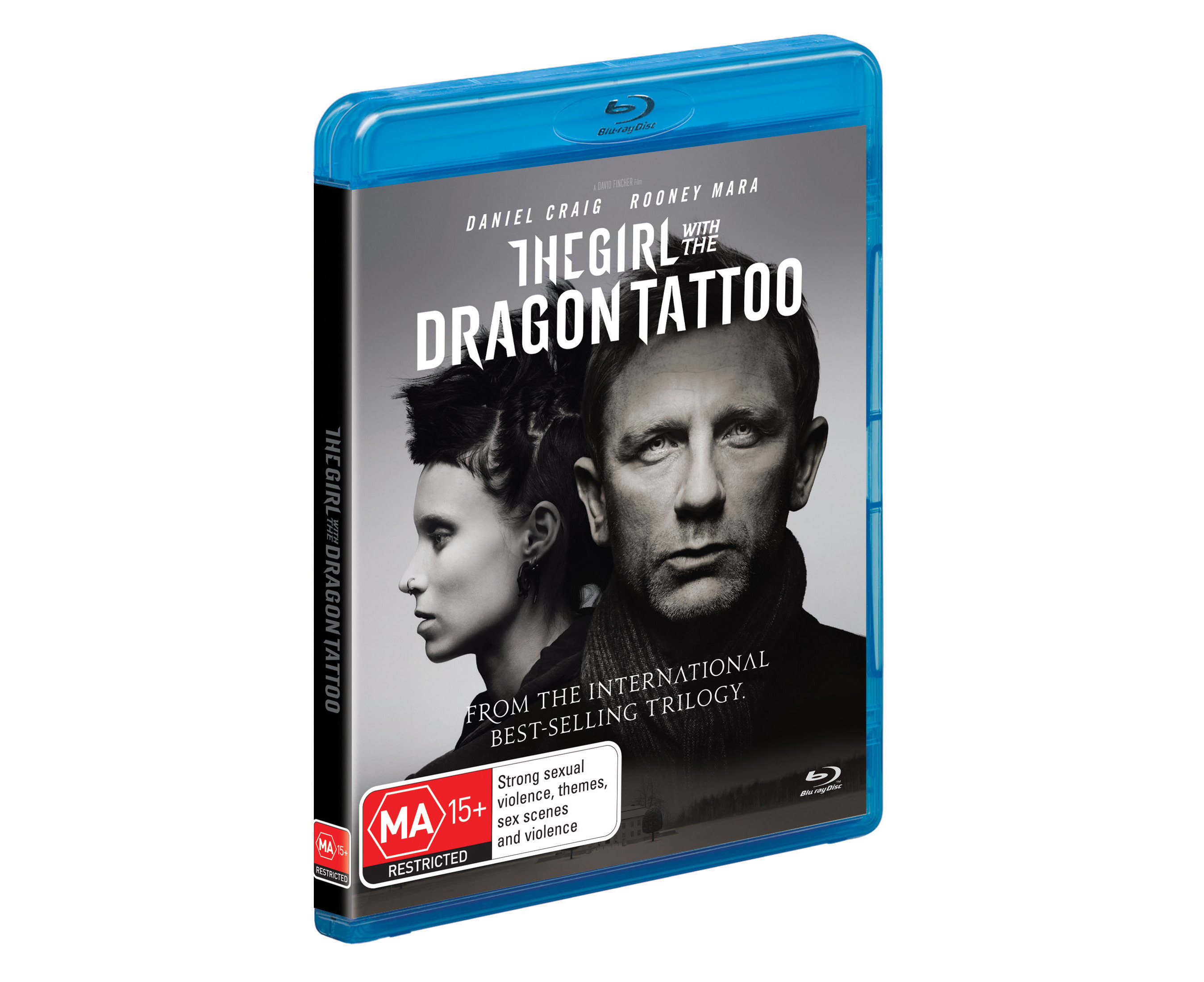 The Girl With the Dragon Tattoo Blu-ray Region B | Catch.com.au