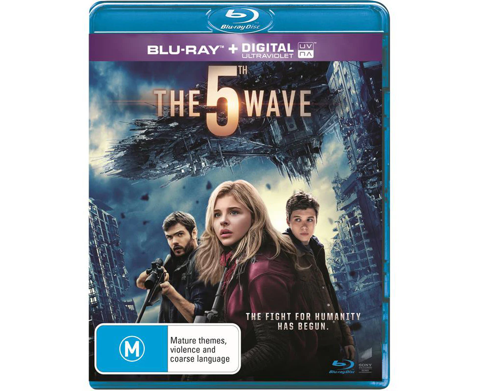 The 5th Wave Blu-Ray