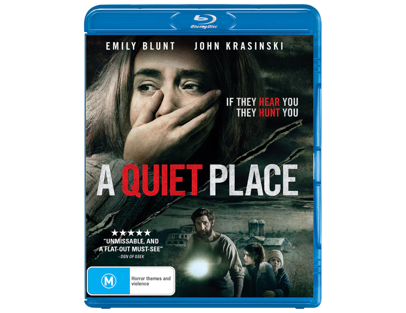 A Quiet Place Blu-ray Region B