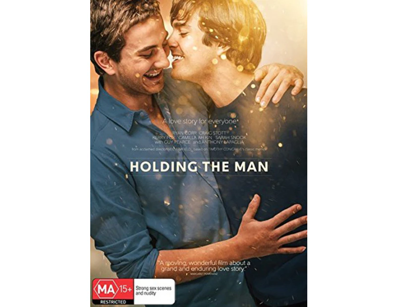 Holding the Man DVD Region 4