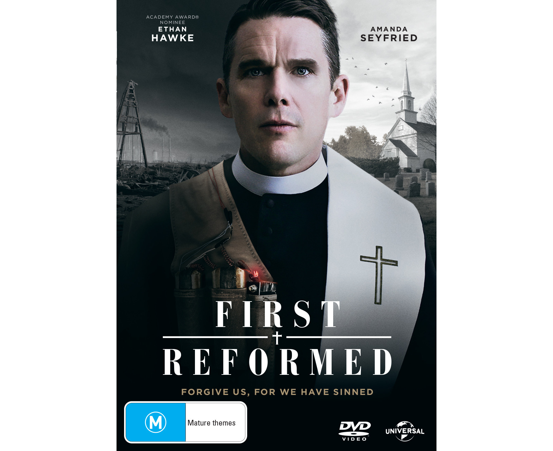 First Reformed DVD Region 4 Catch .au