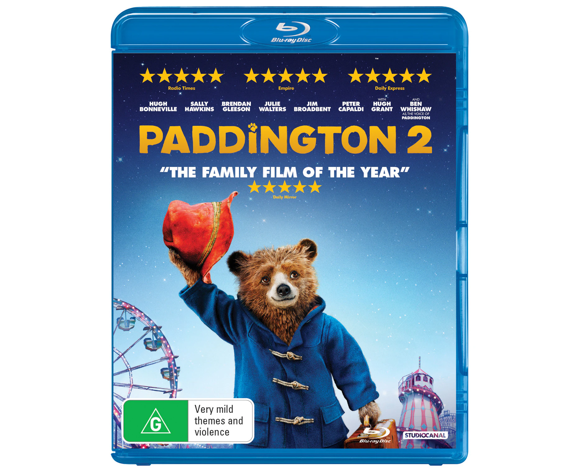 Paddington 2 Blu-ray Region B