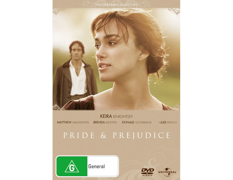 Pride and Prejudice DVD Region 4