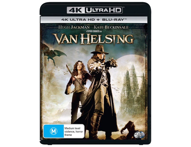 Van Helsing 4K Ultra HD Blu-ray UHD Region B