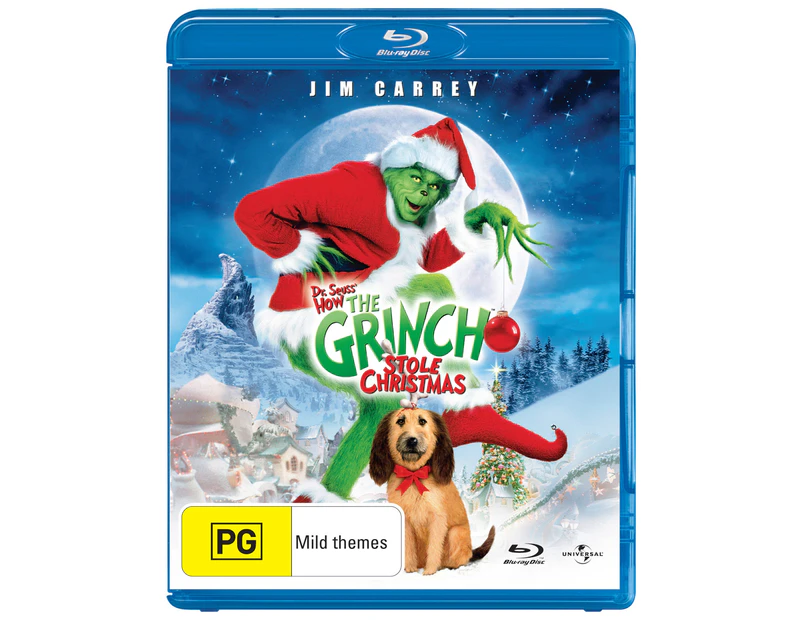 How the Grinch stole Christmas Blu-ray Region B