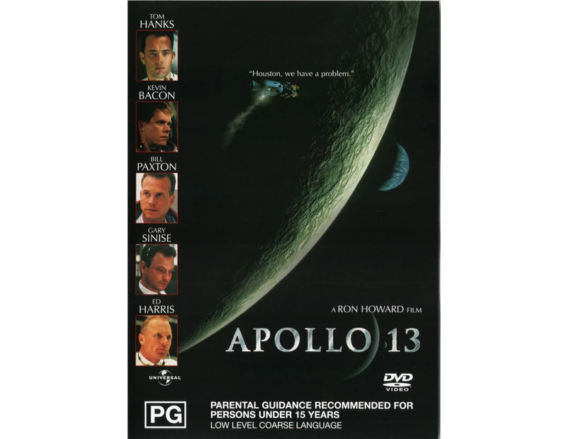 Apollo 13 DVD Region 4