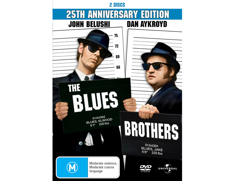 The Blues Brothers DVD Region 4
