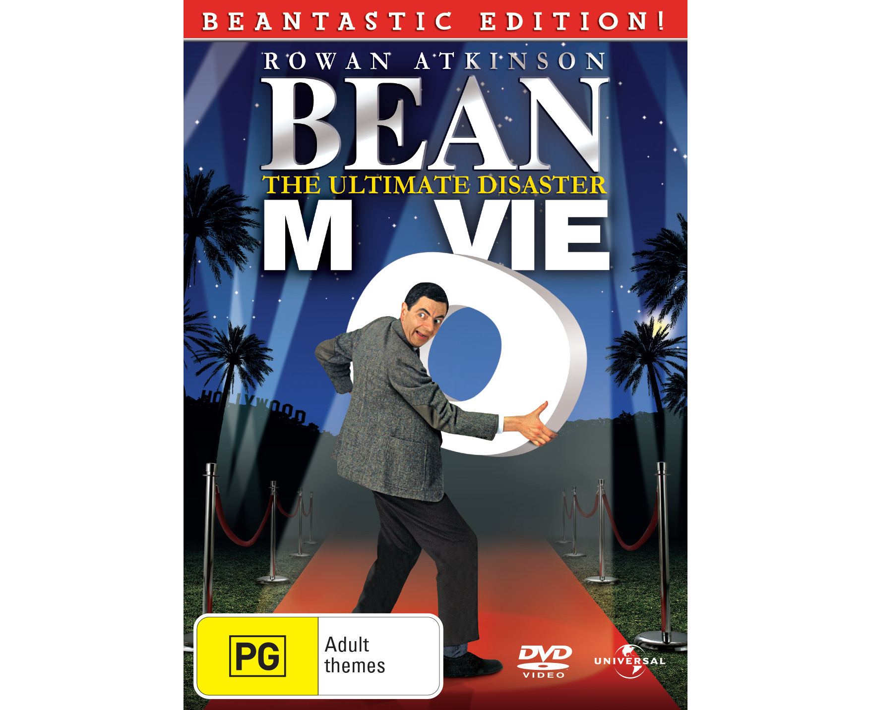 Bean The Ultimate Disaster Movie DVD Region 4 Catch .au